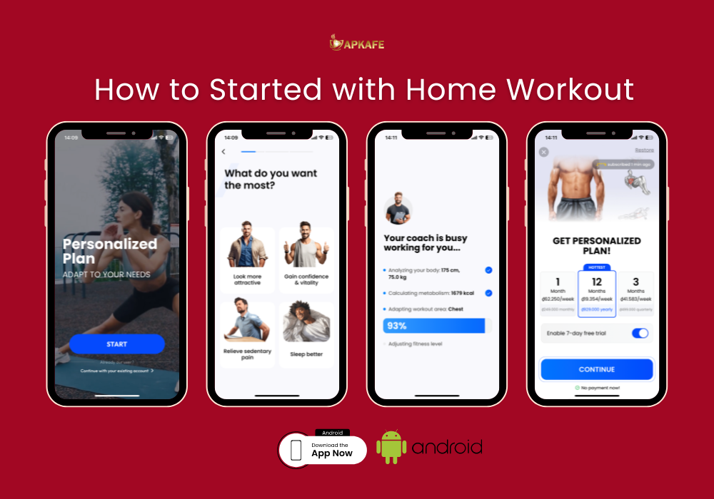 How to Started with Home Workout