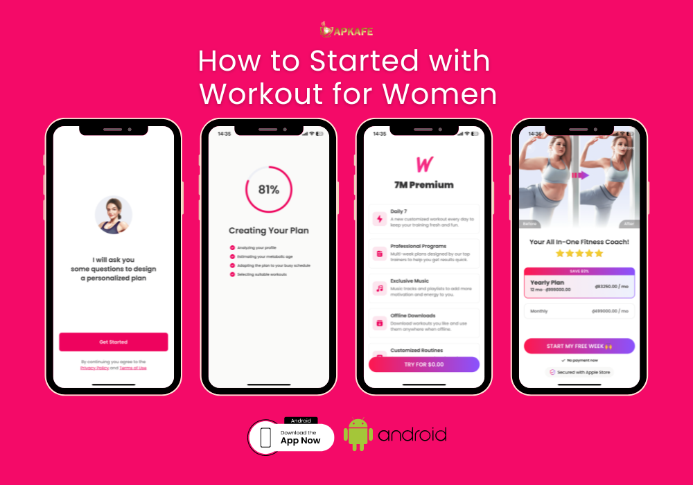 How to Started with Workout for Women