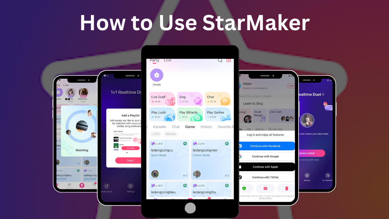 How to Use StarMaker