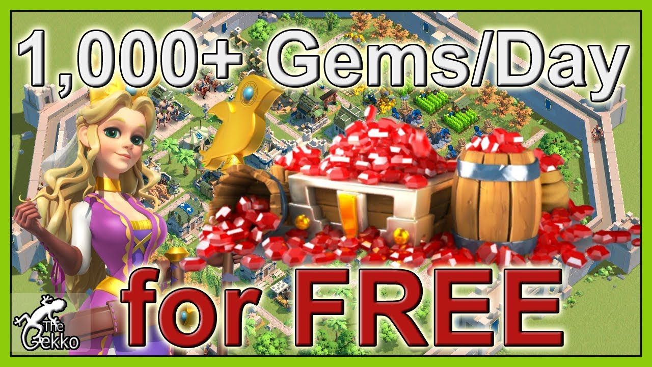 How to earn free gems in Rise of Kingdoms