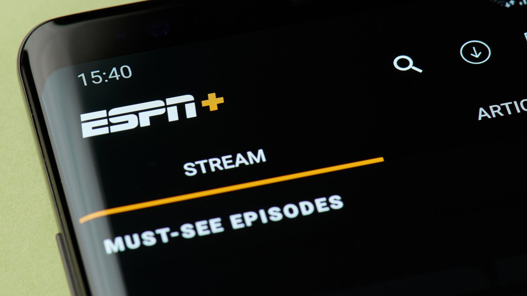 How to install ESPN+ on Android devices-apk