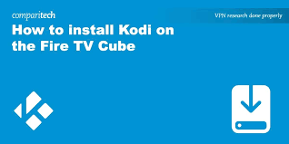 step 1-How to install Kodi on Firestick / Fire TV / Fire TV Cube-HOW TO INSTALL KODI
