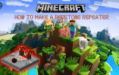 How to Craft Redstone Repeaters in Minecraft: A Step-by-Step Guide