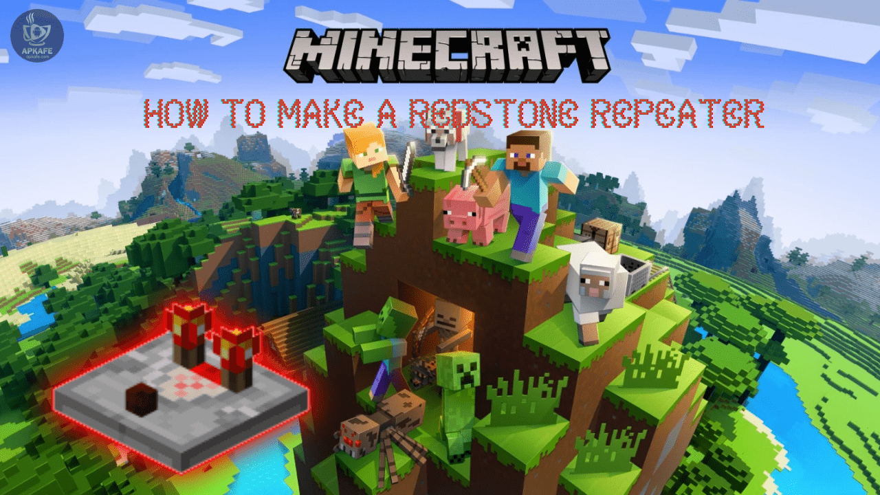How to Craft Redstone Repeaters in Minecraft: A Step-by-Step Guide