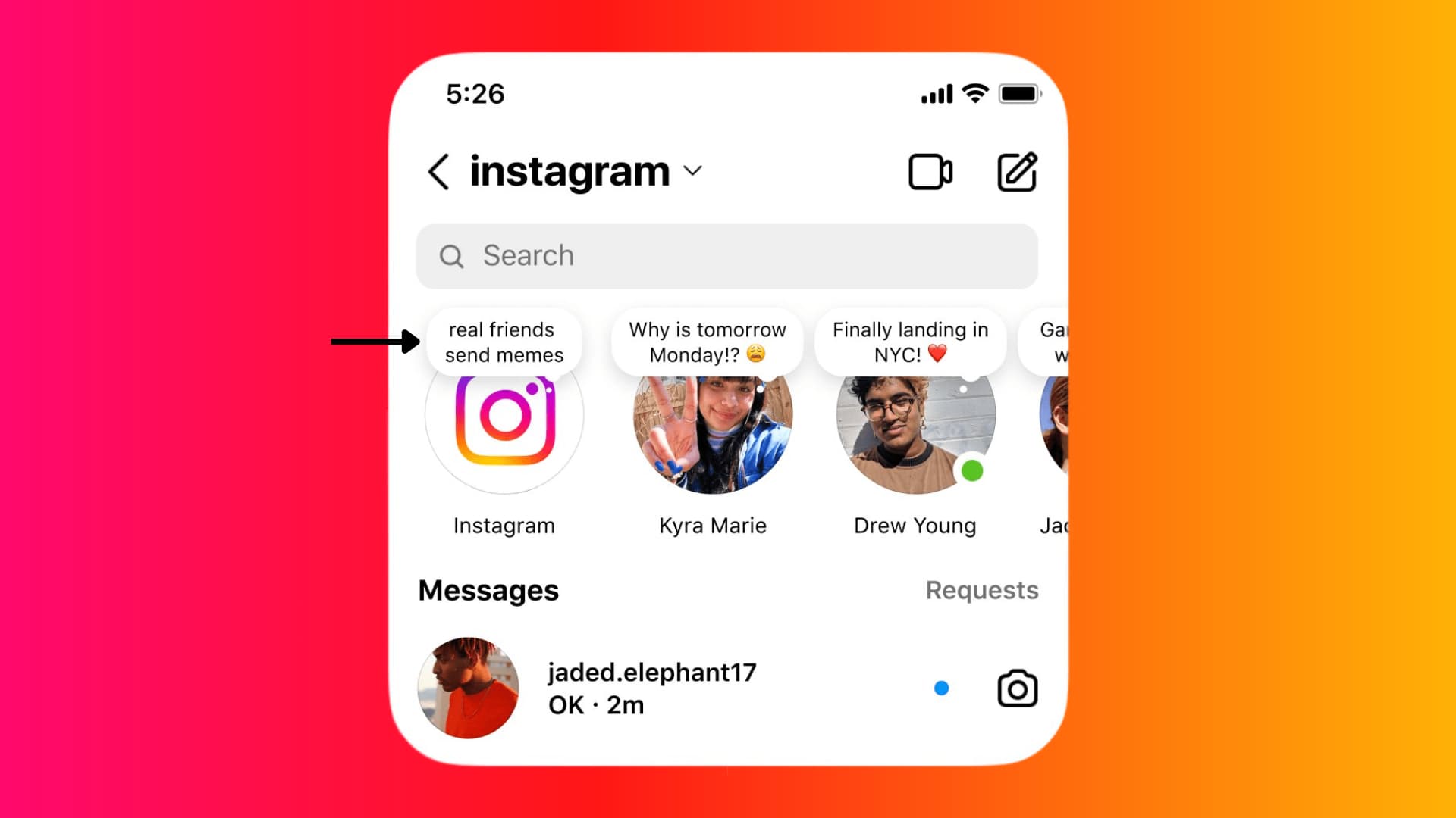 How to use Instagram Notes feature