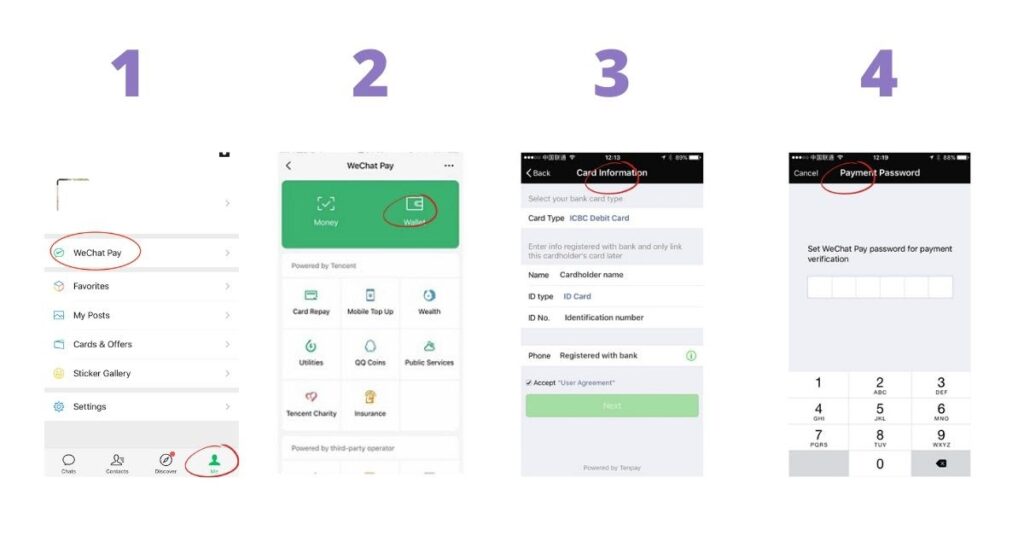 Finish!- How to use WeChat Pay