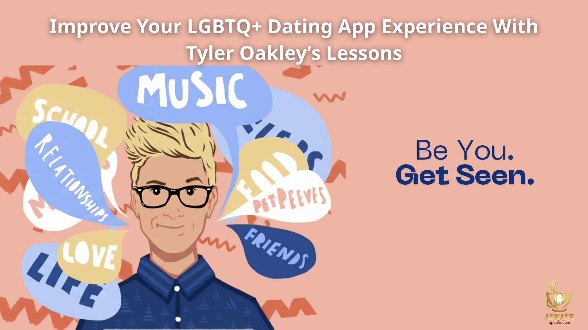 Improve Your LGBTQ+ Dating App Experience With Tyler Oakley’s Lessons
