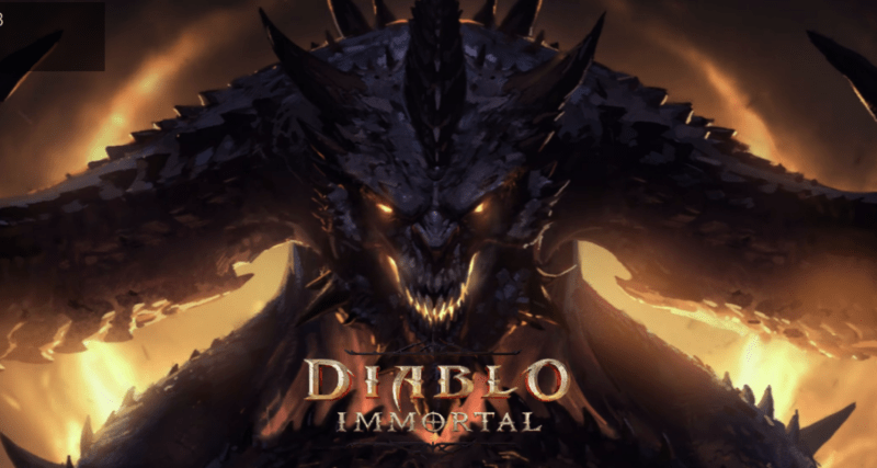 Introduce Diablo Immortal Mobile-Introduce Diablo android version demo