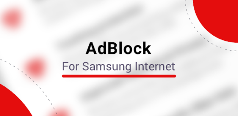 Introduction AdBlock for Samsung Internet