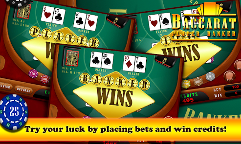 Baccarat - Casino Games for Real Money