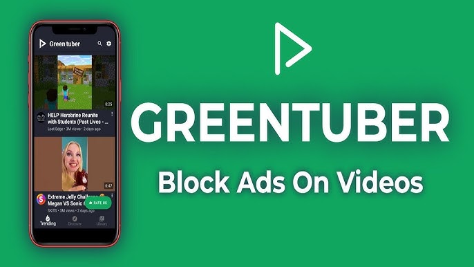 GreenTuber - Block YouTube Ads