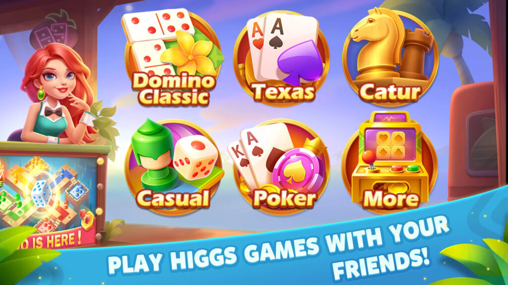 Higgs Domino Global - Casino Games for Android