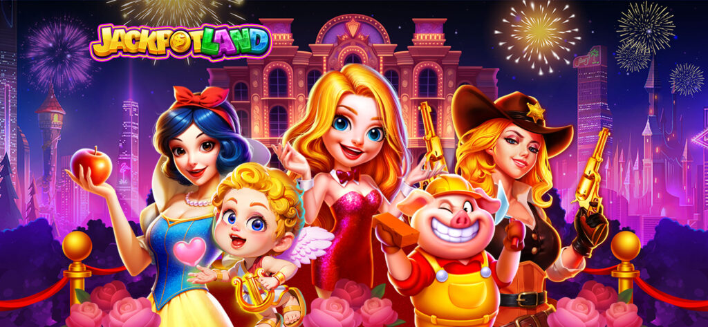 Introduction Jackpotland™ - Vegas Casino Slots