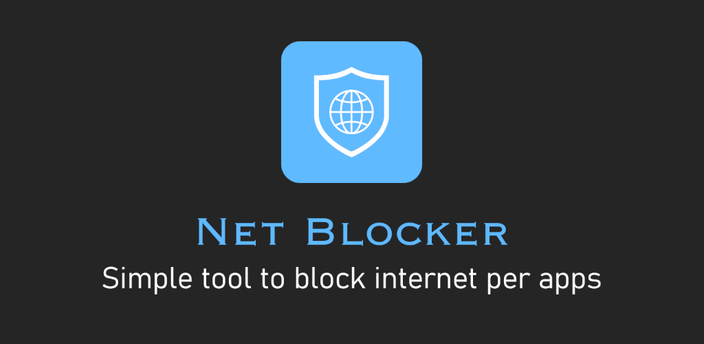 Introduction Net Blocker - Firewall per app