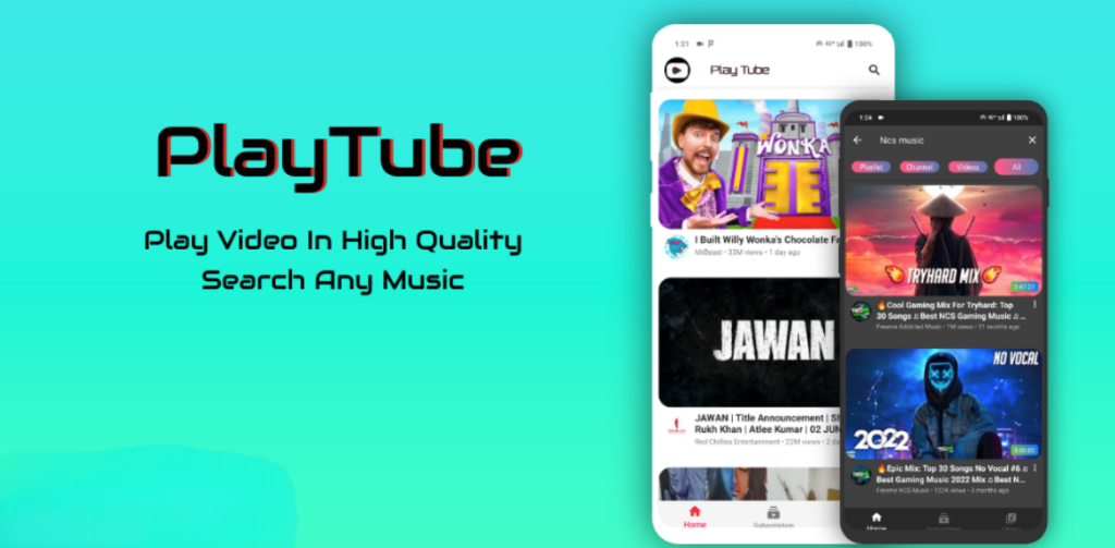 Introduction Play Tube - Block Ads on Video