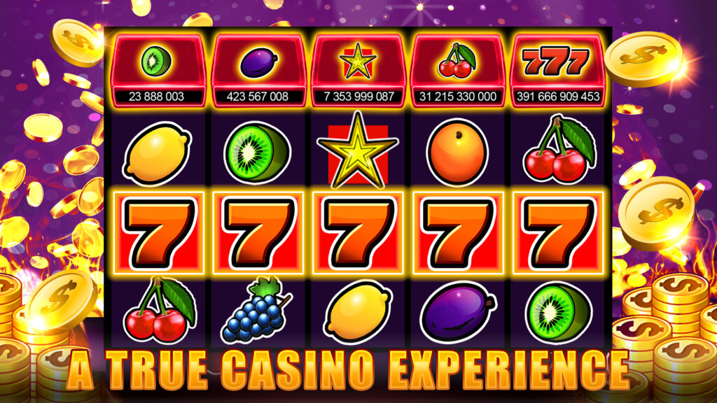 Slots 777 - Slot Machine Games - Casino Games for Android