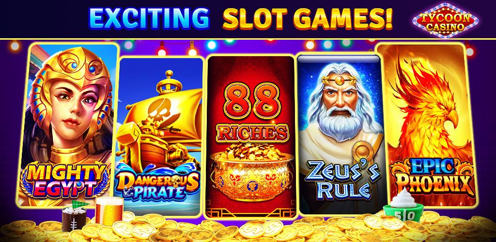 Introduction Tycoon Casino Vegas Slot Games