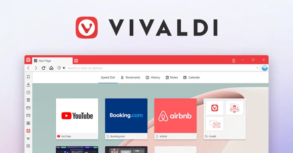 Vivaldi Browser - Fast & Safe