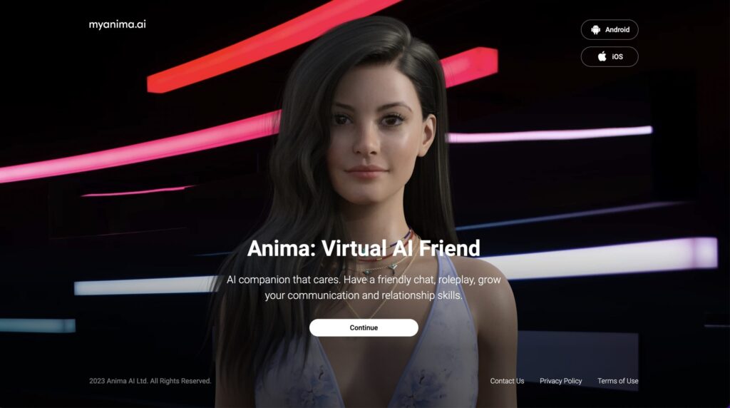 Introduction to Anima AI Friend Mod APK