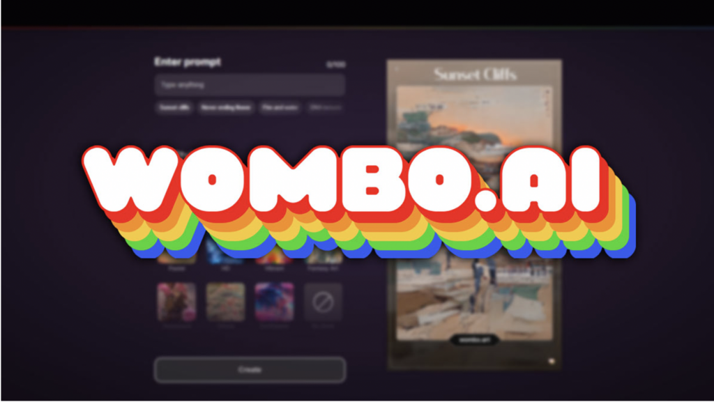 Introduction to WOMBO Dream - AI Art Generator APK