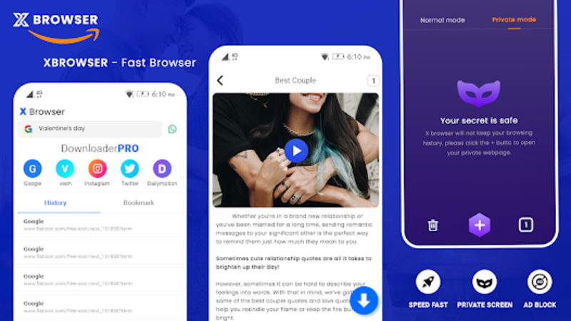 Introduction to X Browser APK