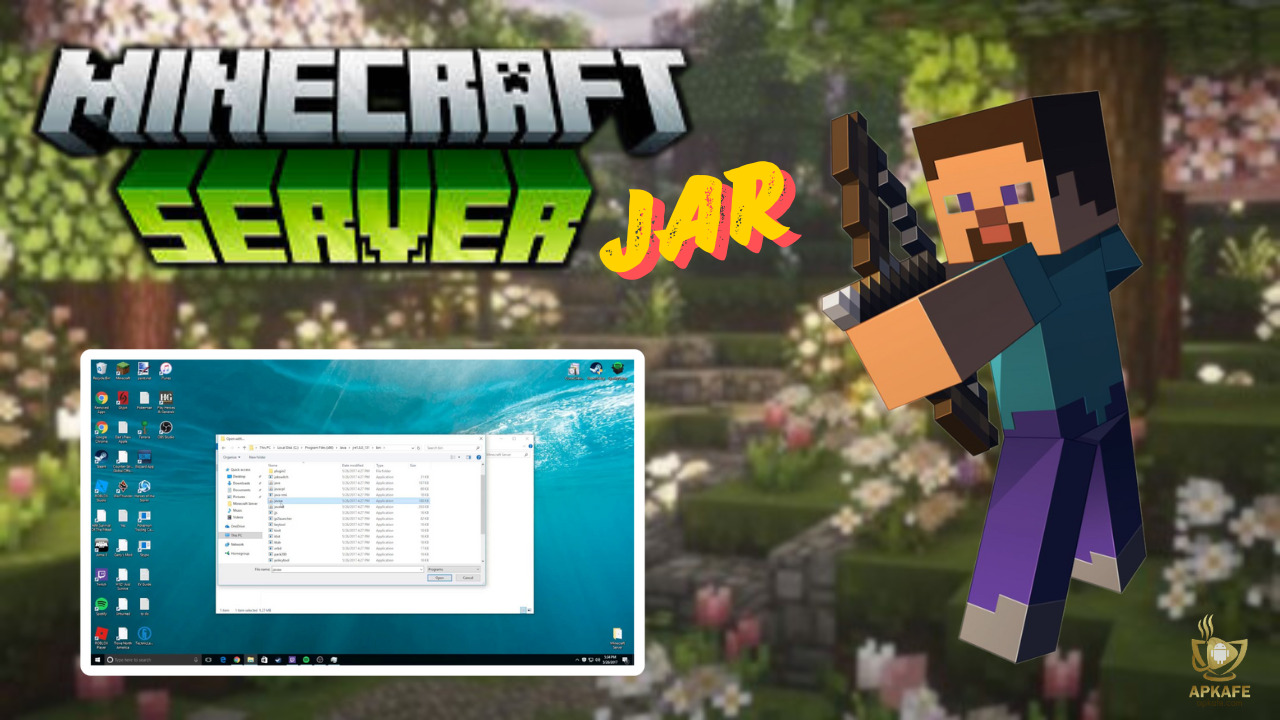 Detailed Guide to Minecraft Server JAR: Download and Setup