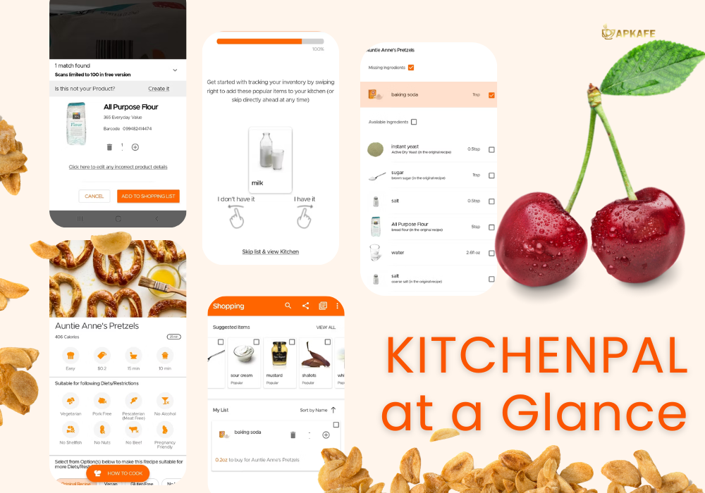 KITCHENPAL at a Glance