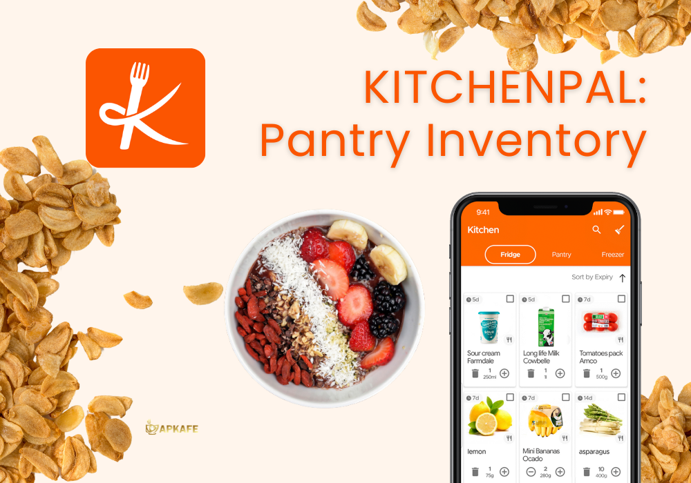 KITCHENPAL_ Pantry Inventory