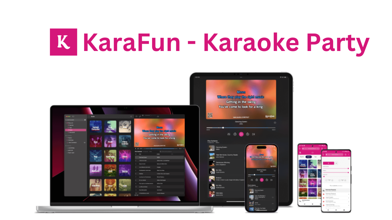 KaraFun Karaoke Party The Supreme SingAlong Escape