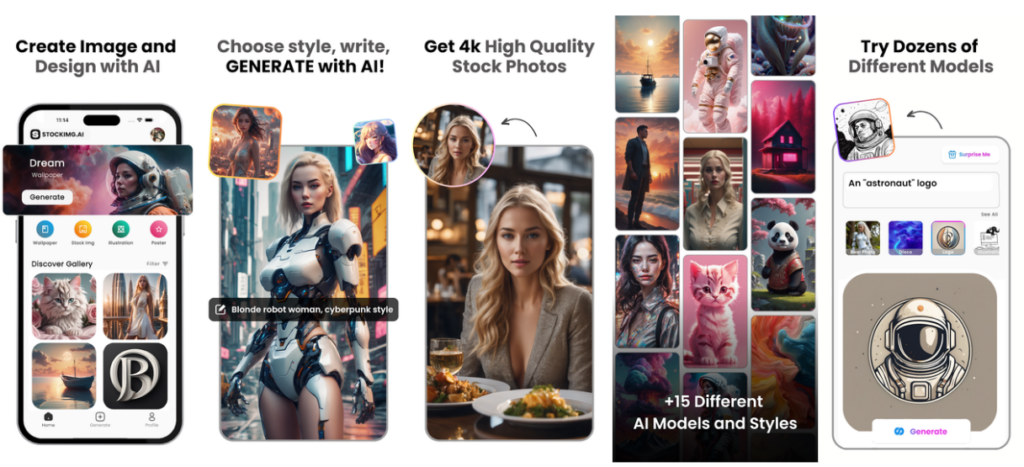 Key Features of Stockimg AI APK