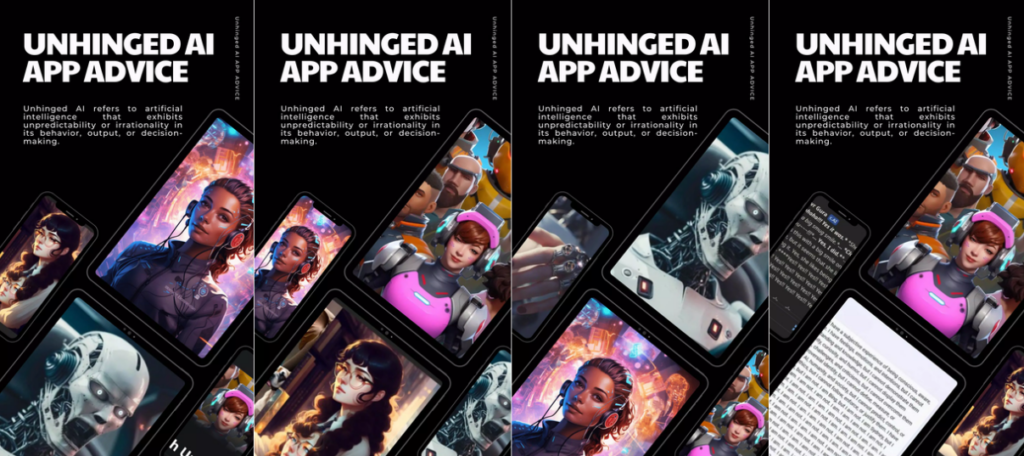 Key Features of Unhinged AI APK