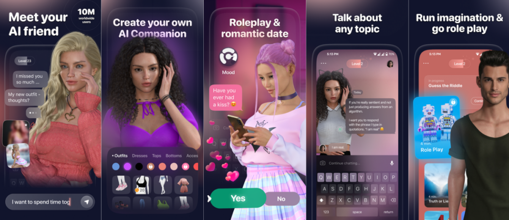 Key Features of AI Friend Mod APK