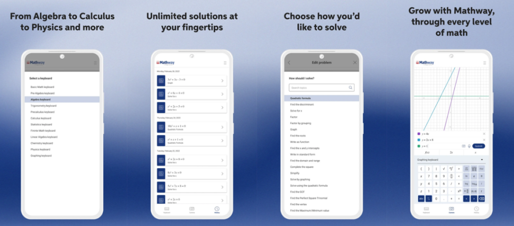 Key Features of Mathway