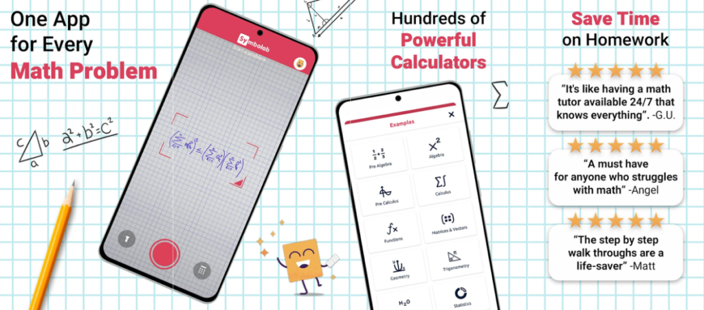 Key Features of Symbolab