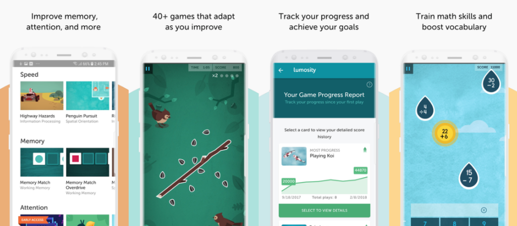 Key Features of Lumosity MOD APK