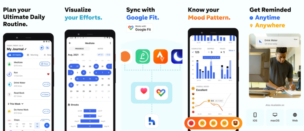 Key Features of Habitify APK