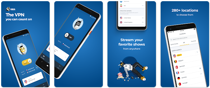 Key Features of HMA VPN MOD APK