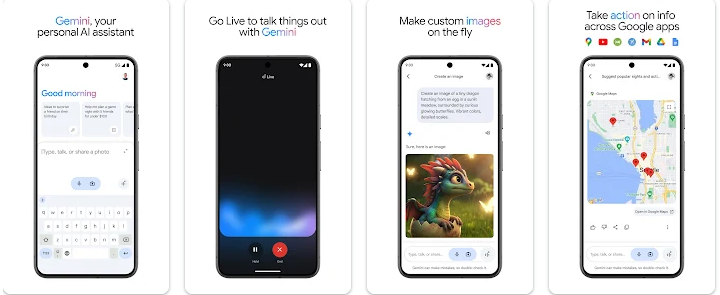 Key Features of Google Gemini APK