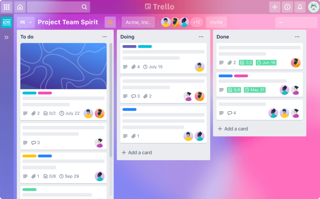 Key Features of Trello APK