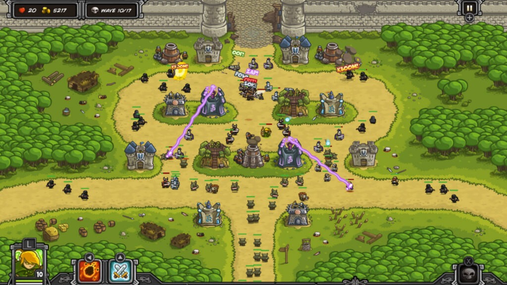Kingdom Rush – A popular classic Tower Defense game on Play store-Top 6 Best Android Tower Defense Games On Play Store