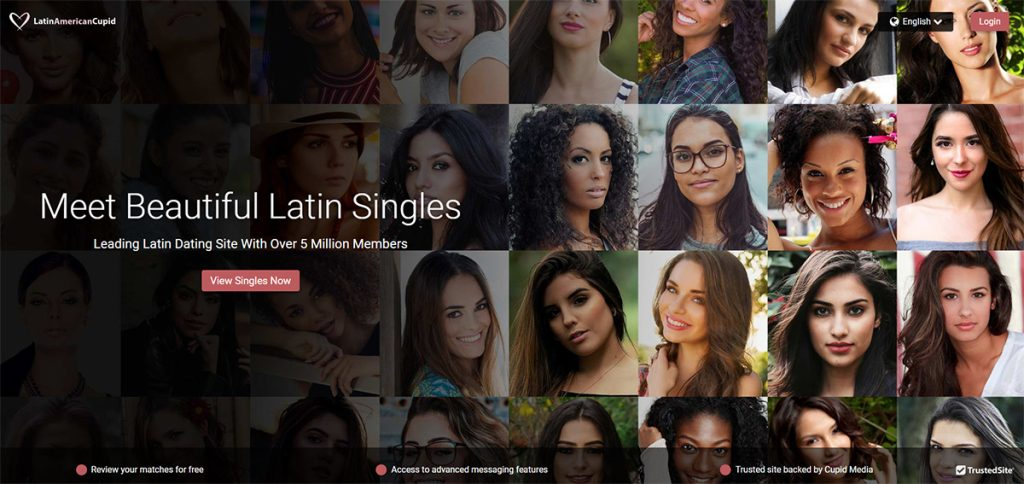 LatinAmericanCupid's Target Users