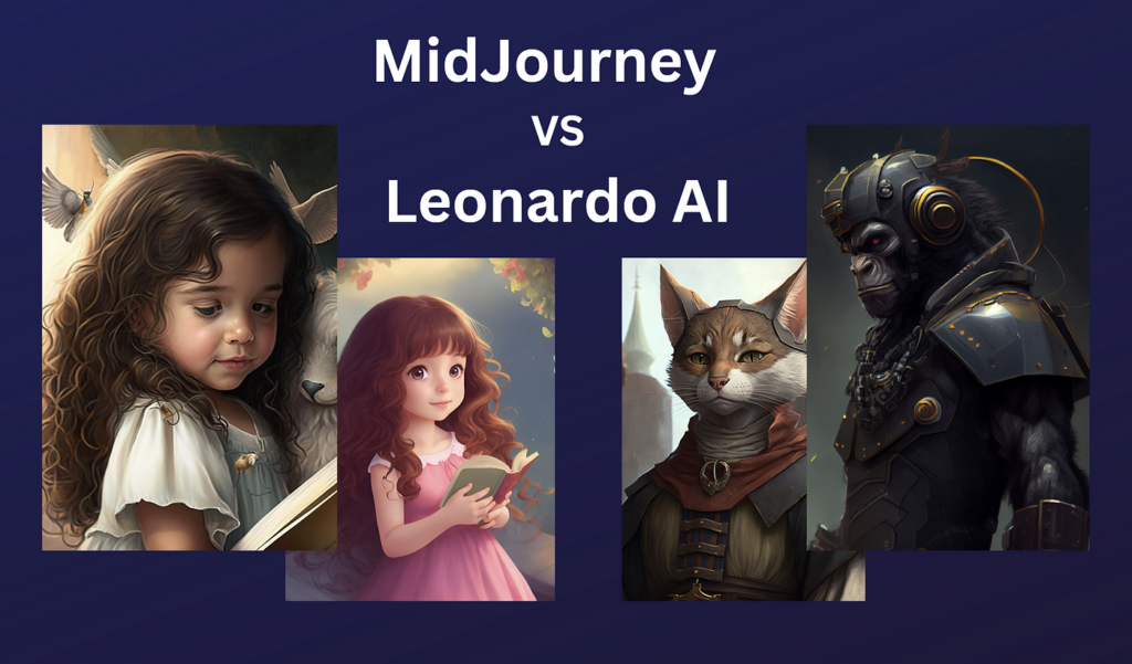 Leonardo AI vs MidJourney