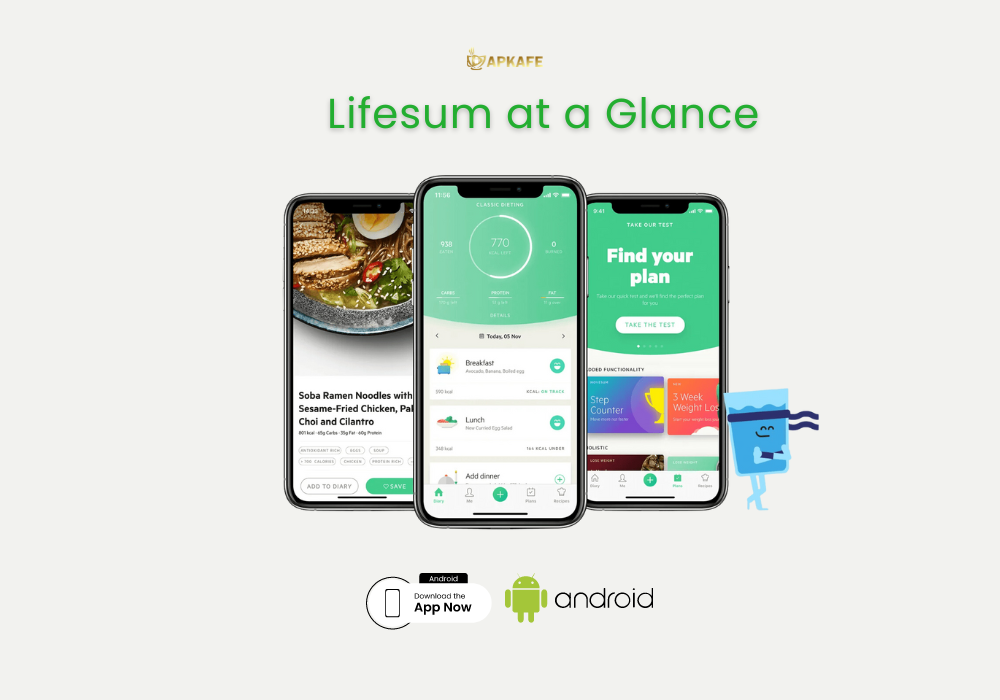 Lifesum at a Glance