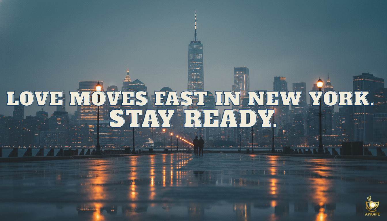 NYC Speed Dating Using Apps