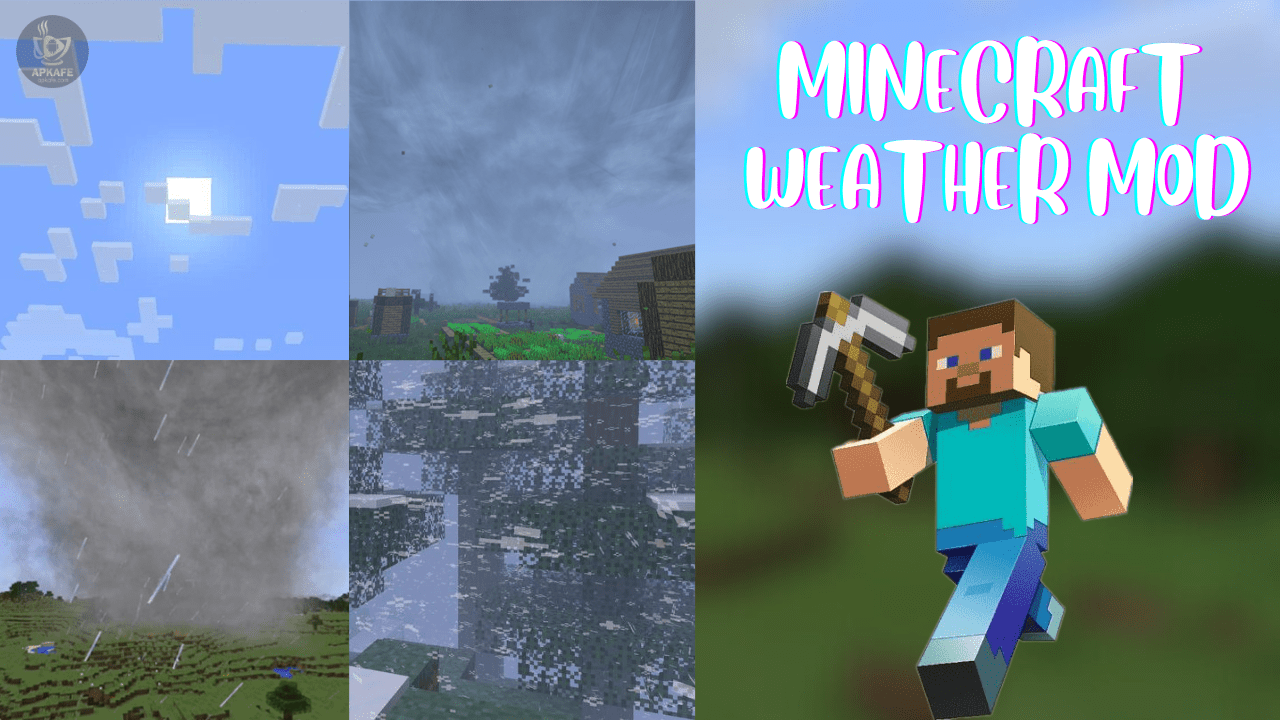Minecraft weather mod-apk