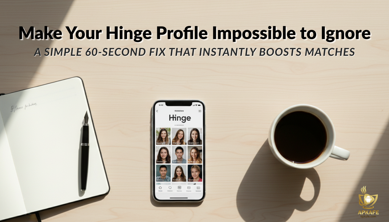 Fix Your Hinge Profile in 60 Seconds (U.S. Guide)