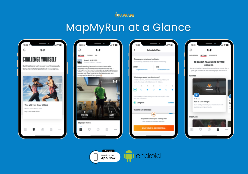 MapMyRun at a Glance