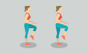 Gentle March in Place