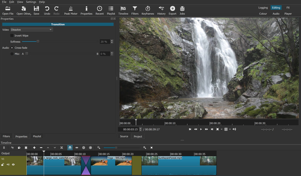Mastering Video Editing with Shotcut: A Comprehensive Guide3