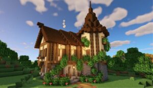 Top-Minecraft-houses-ideas-Medival